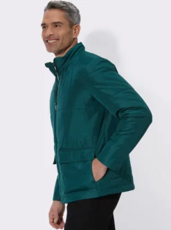 Steppjacke mit Stehkragen
