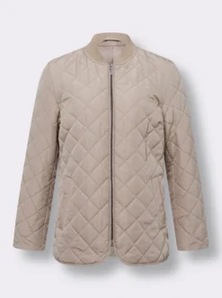 Steppjacke mit Wattierung