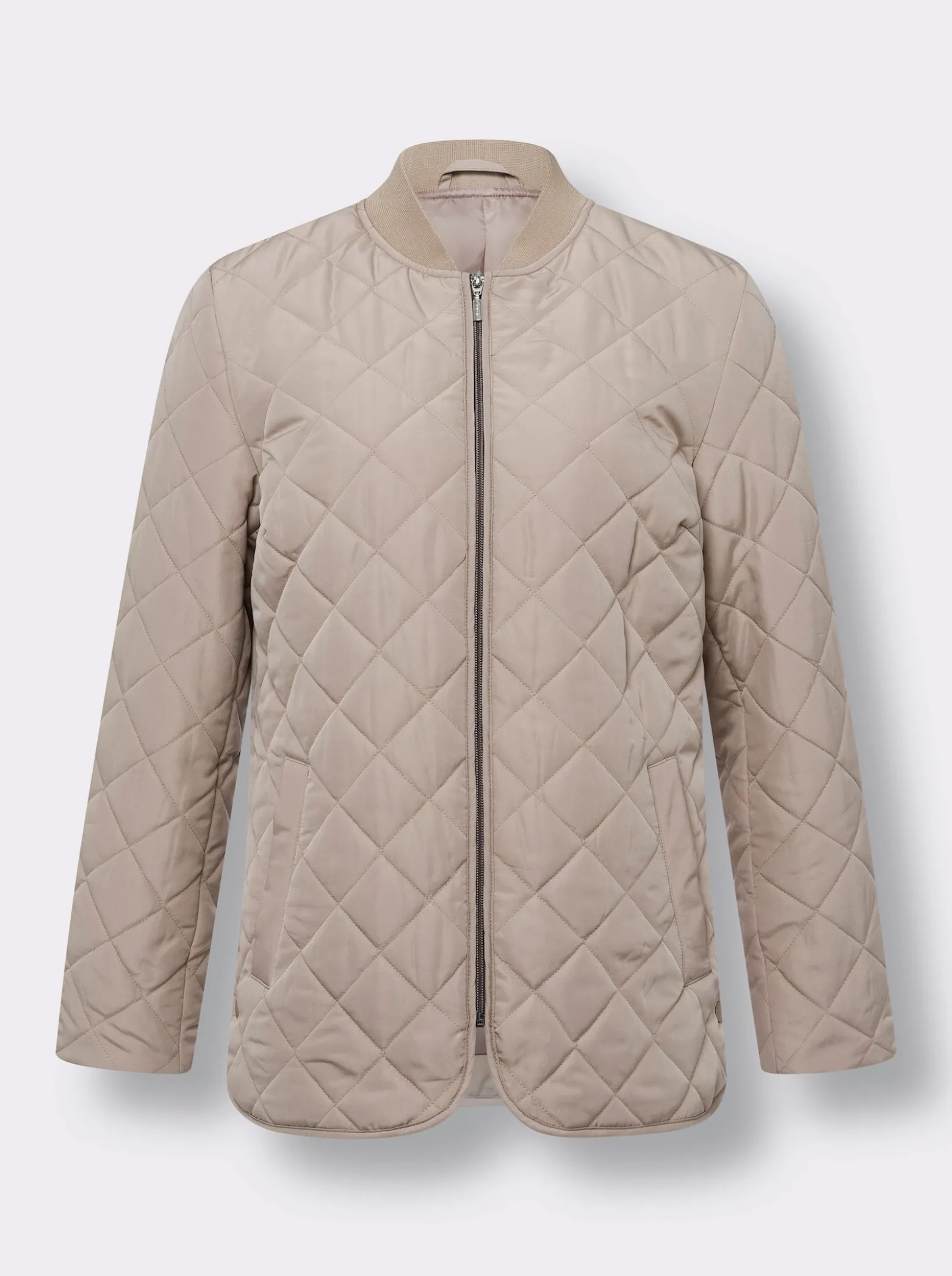 Steppjacke mit Wattierung