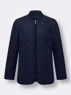 Steppjacke mit Wattierung