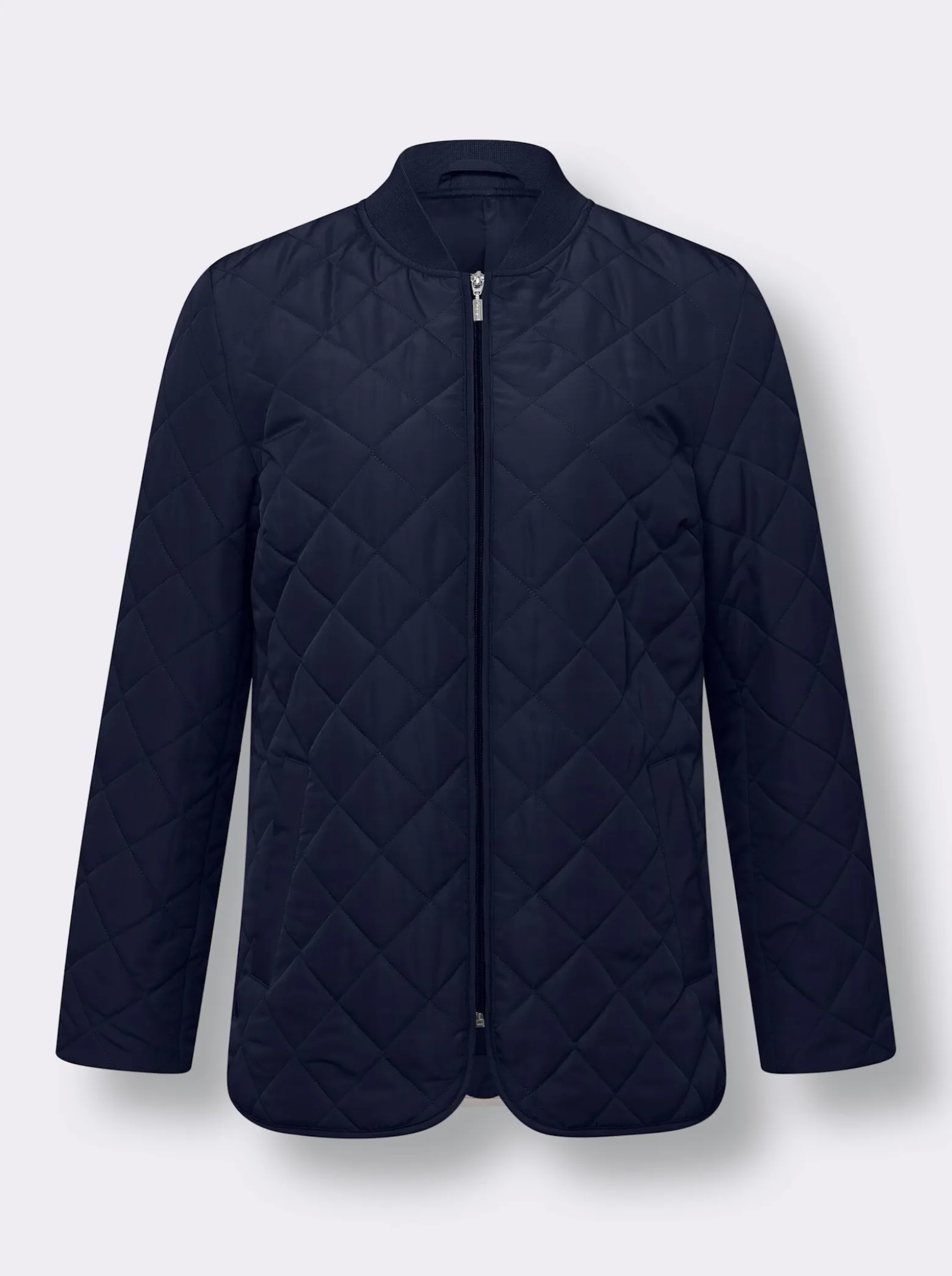 Steppjacke mit Wattierung