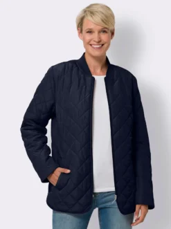 Steppjacke mit Wattierung