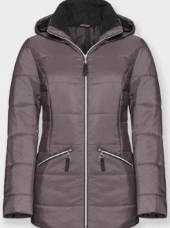 Steppjacke mit Wattierung, wärmend