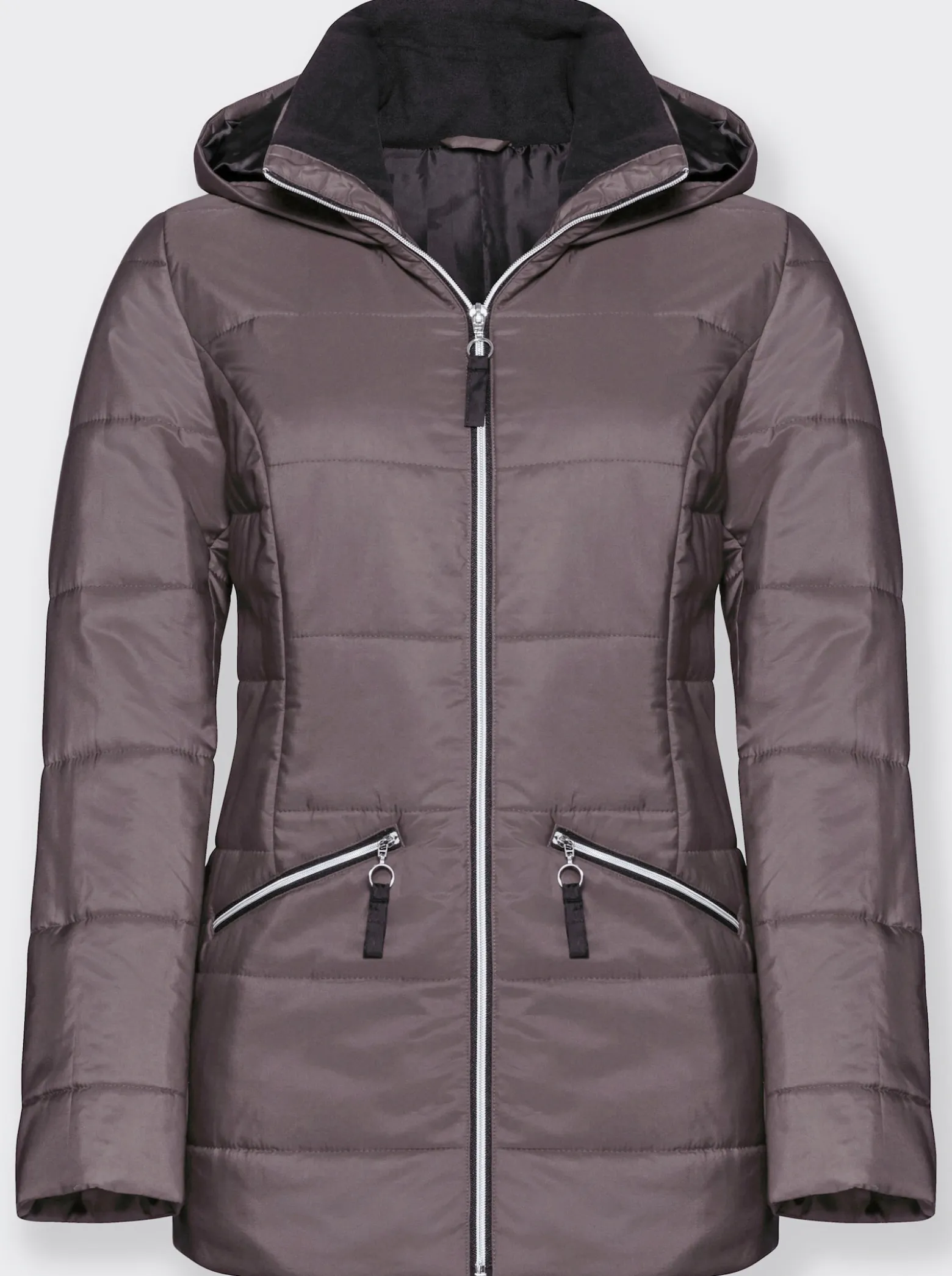 Steppjacke mit Wattierung, wärmend