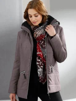 Steppjacke mit Wattierung, wärmend