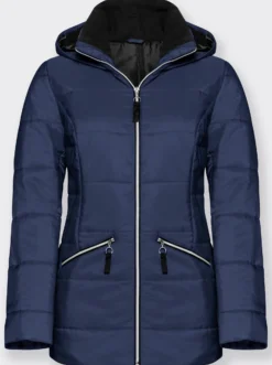 Steppjacke mit Wattierung, wärmend