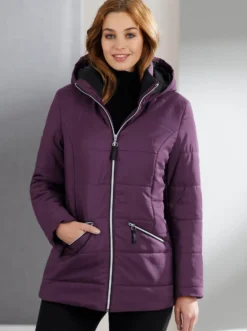 Steppjacke mit Wattierung, wärmend