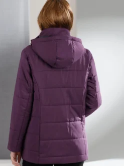 Steppjacke mit Wattierung, wärmend