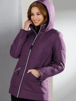 Steppjacke mit Wattierung, wärmend