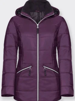 Steppjacke mit Wattierung, wärmend