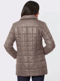 Steppjacke mit 2-Wege-Reißverschluss