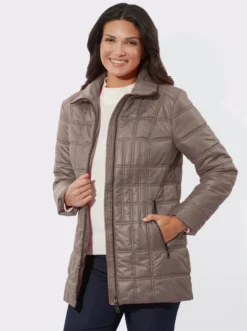 Steppjacke mit 2-Wege-Reißverschluss