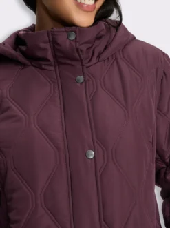 Steppjacke mit 2-Wege-Reißverschluss