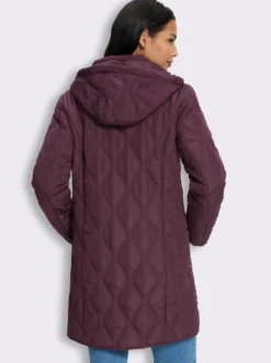 Steppjacke mit 2-Wege-Reißverschluss