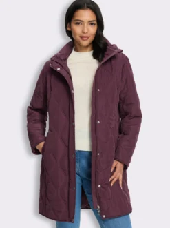 Steppjacke mit 2-Wege-Reißverschluss