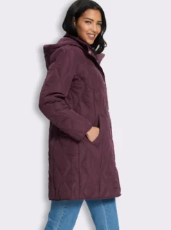 Steppjacke mit 2-Wege-Reißverschluss