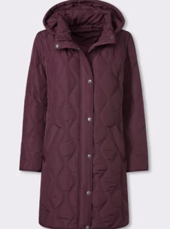 Steppjacke mit 2-Wege-Reißverschluss