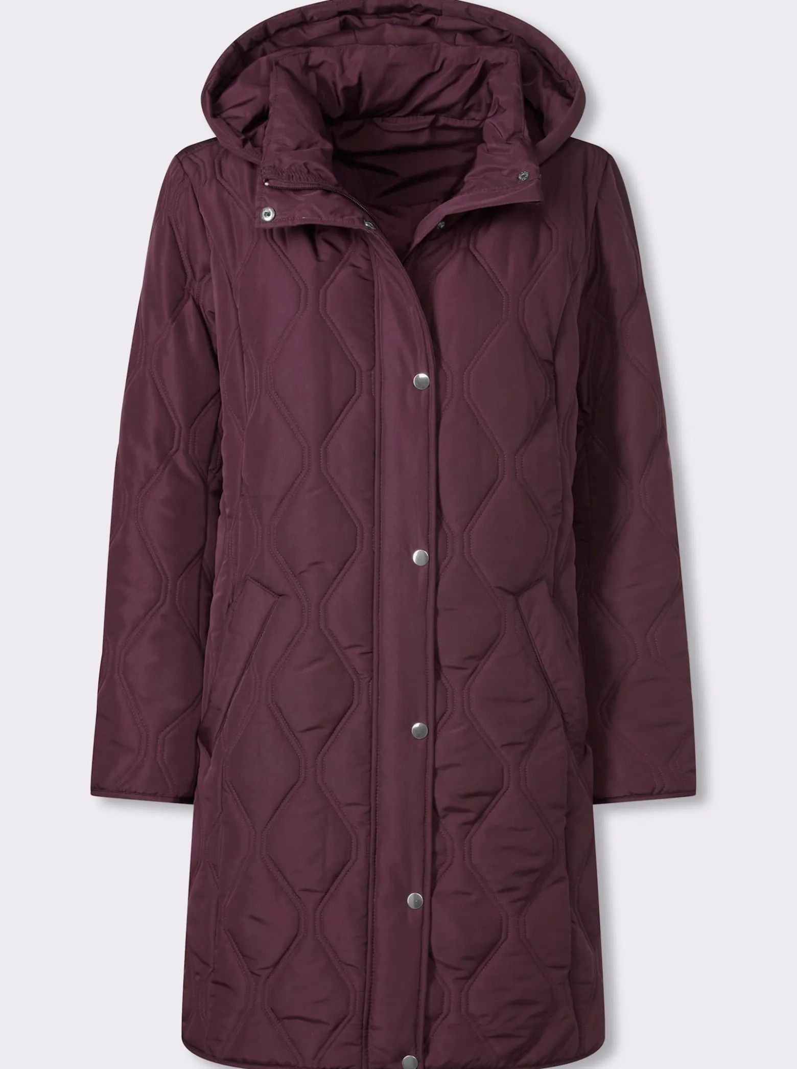 Steppjacke mit 2-Wege-Reißverschluss