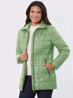 Steppjacke mit 2-Wege-Reißverschluss