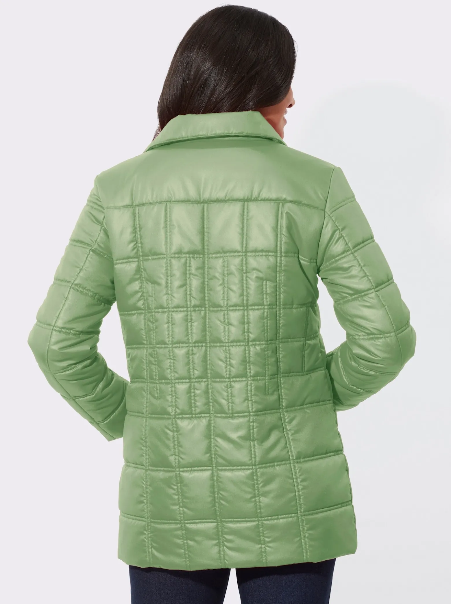 Steppjacke mit 2-Wege-Reißverschluss