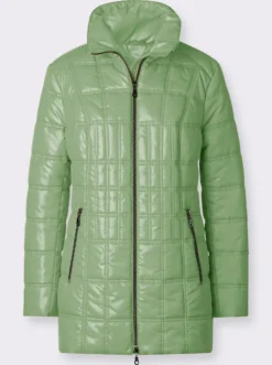 Steppjacke mit 2-Wege-Reißverschluss