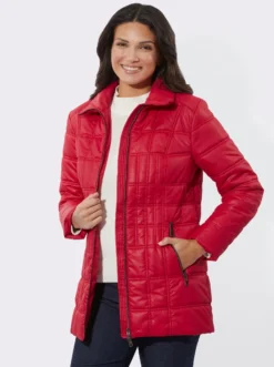 Steppjacke mit 2-Wege-Reißverschluss