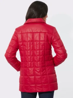 Steppjacke mit 2-Wege-Reißverschluss