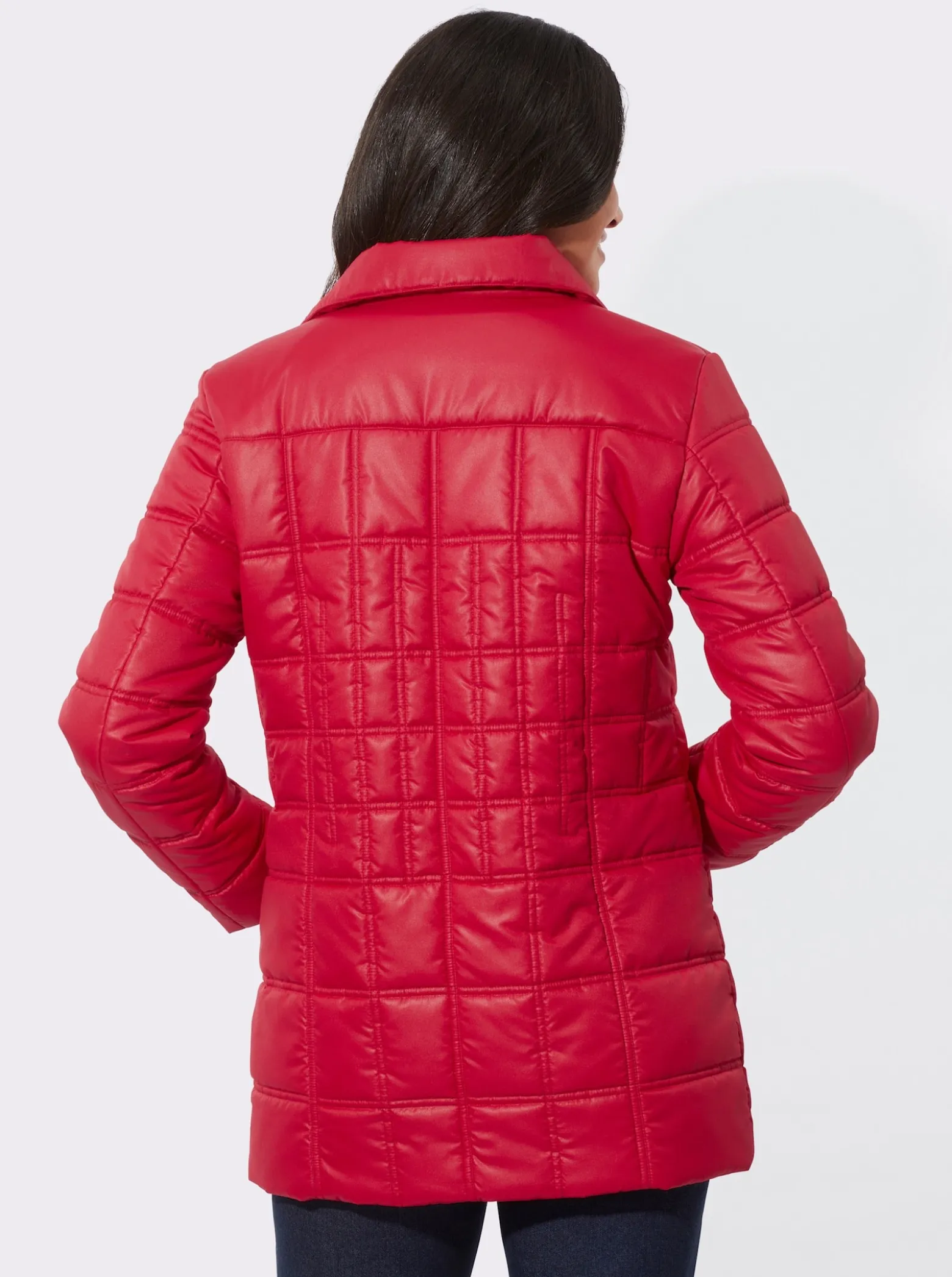 Steppjacke mit 2-Wege-Reißverschluss