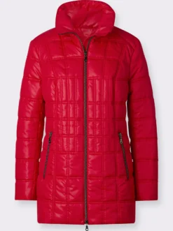Steppjacke mit 2-Wege-Reißverschluss