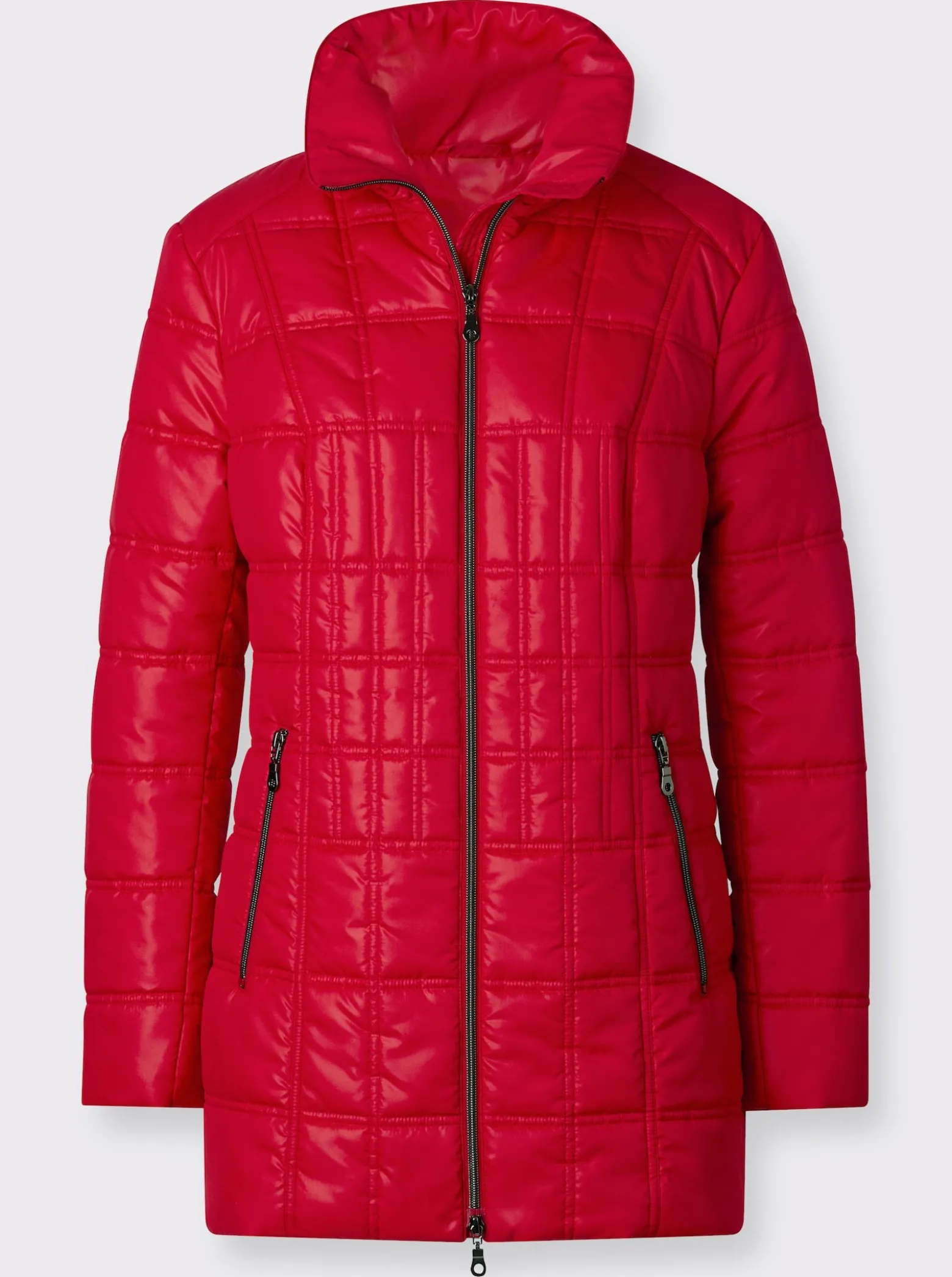 Steppjacke mit 2-Wege-Reißverschluss