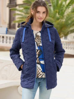 Steppjacke mit 2-Wege-Reißverschluss