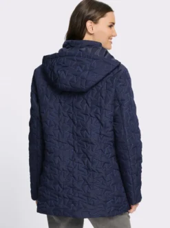 Steppjacke mit 2-Wege-Reißverschluss
