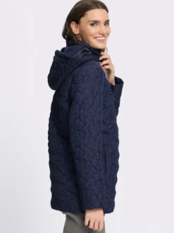 Steppjacke mit 2-Wege-Reißverschluss