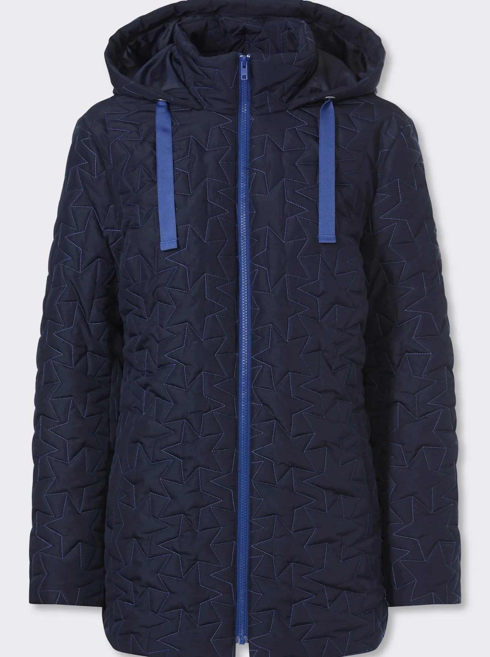 Steppjacke mit 2-Wege-Reißverschluss
