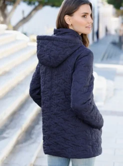 Steppjacke mit 2-Wege-Reißverschluss