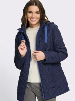 Steppjacke mit 2-Wege-Reißverschluss