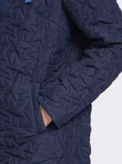 Steppjacke mit 2-Wege-Reißverschluss