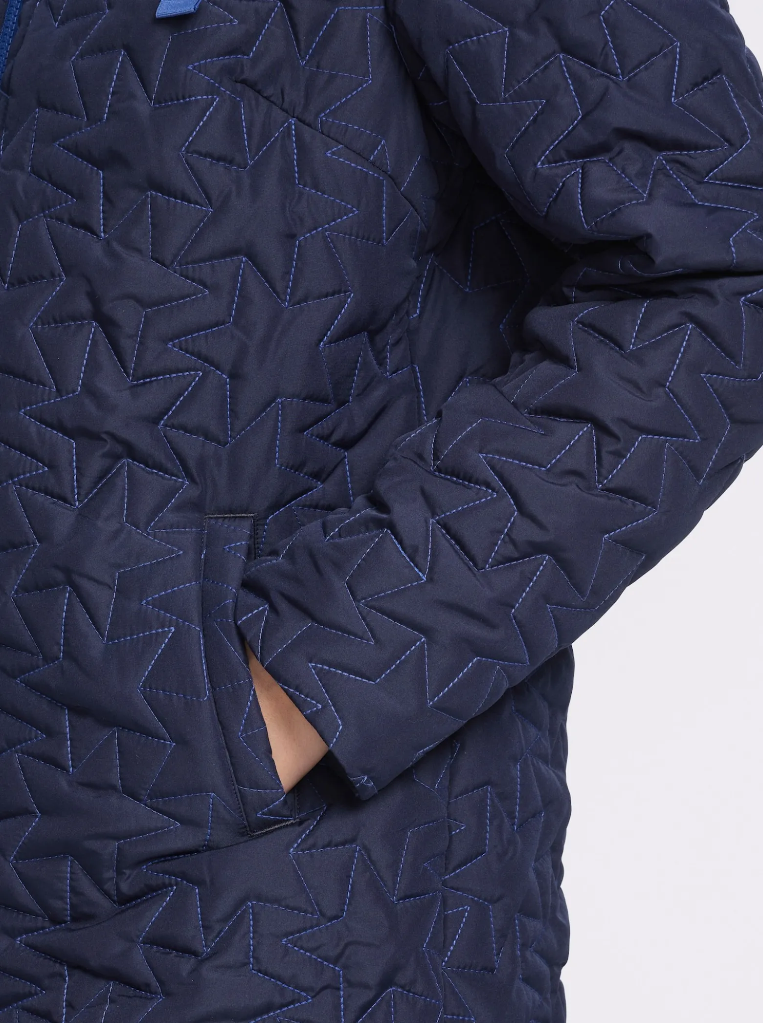 Steppjacke mit 2-Wege-Reißverschluss