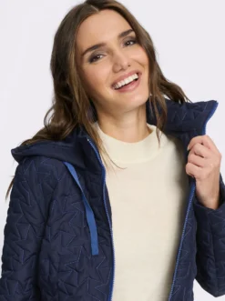 Steppjacke mit 2-Wege-Reißverschluss
