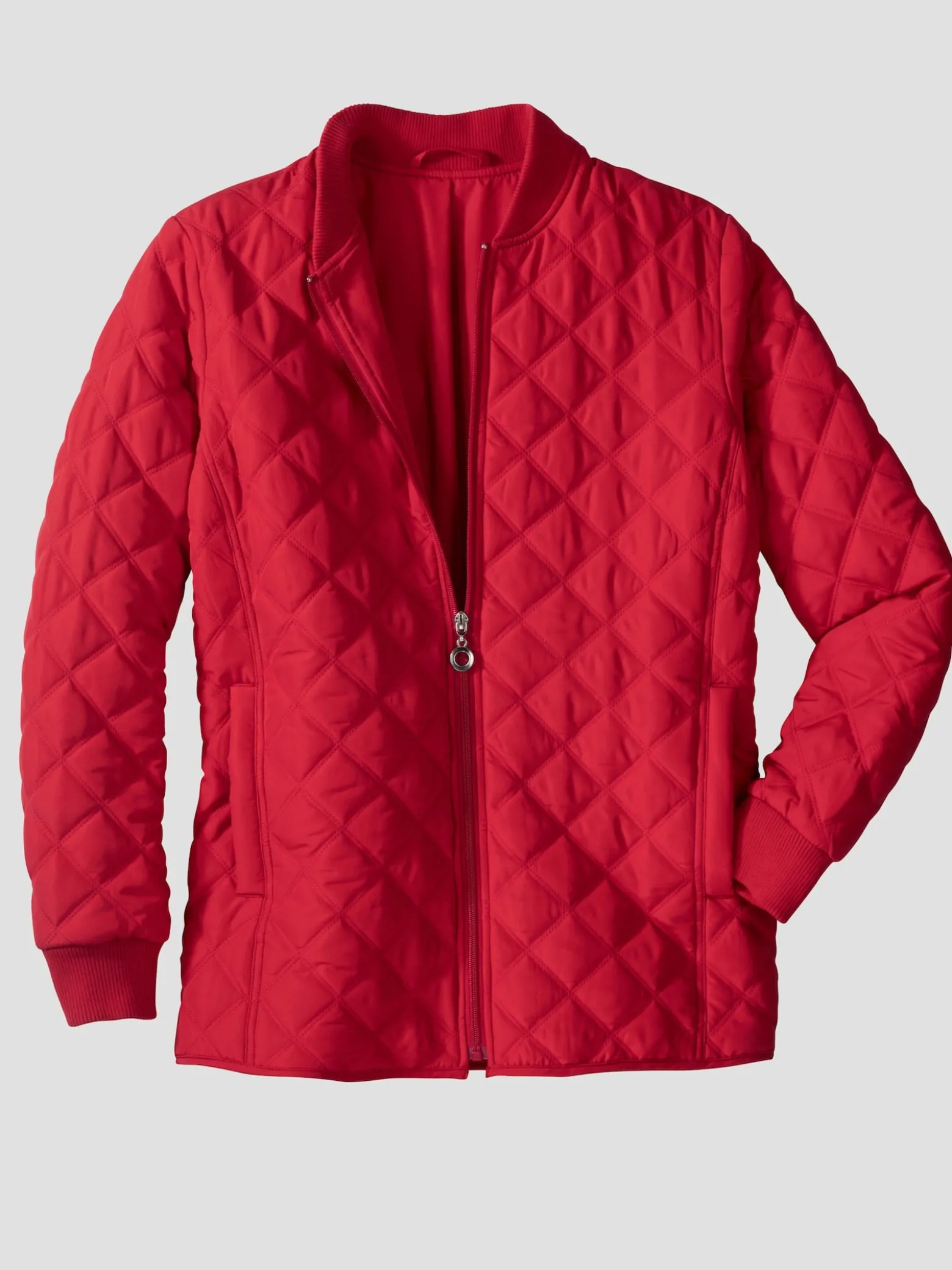 Steppjacke mit wärmender Wattierung