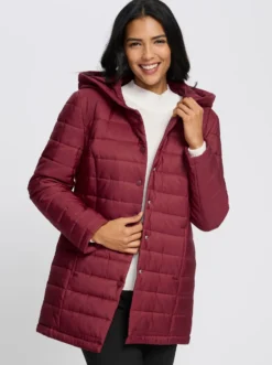 Steppjacke mit wärmender Wattierung