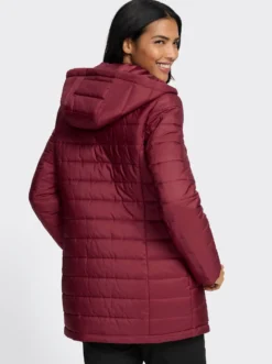 Steppjacke mit wärmender Wattierung
