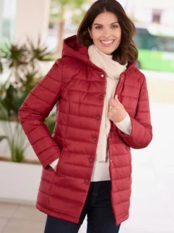 Steppjacke mit wärmender Wattierung