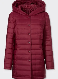 Steppjacke mit wärmender Wattierung