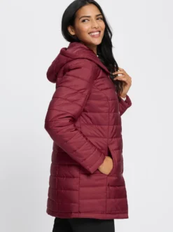Steppjacke mit wärmender Wattierung