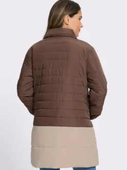 Steppjacke mit wärmender Wattierung