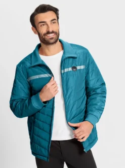 Steppjacke stark wärmend