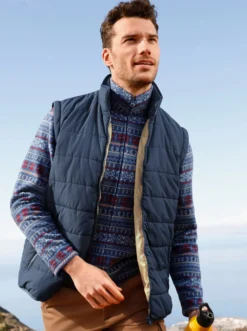 Steppjacke stark wärmend