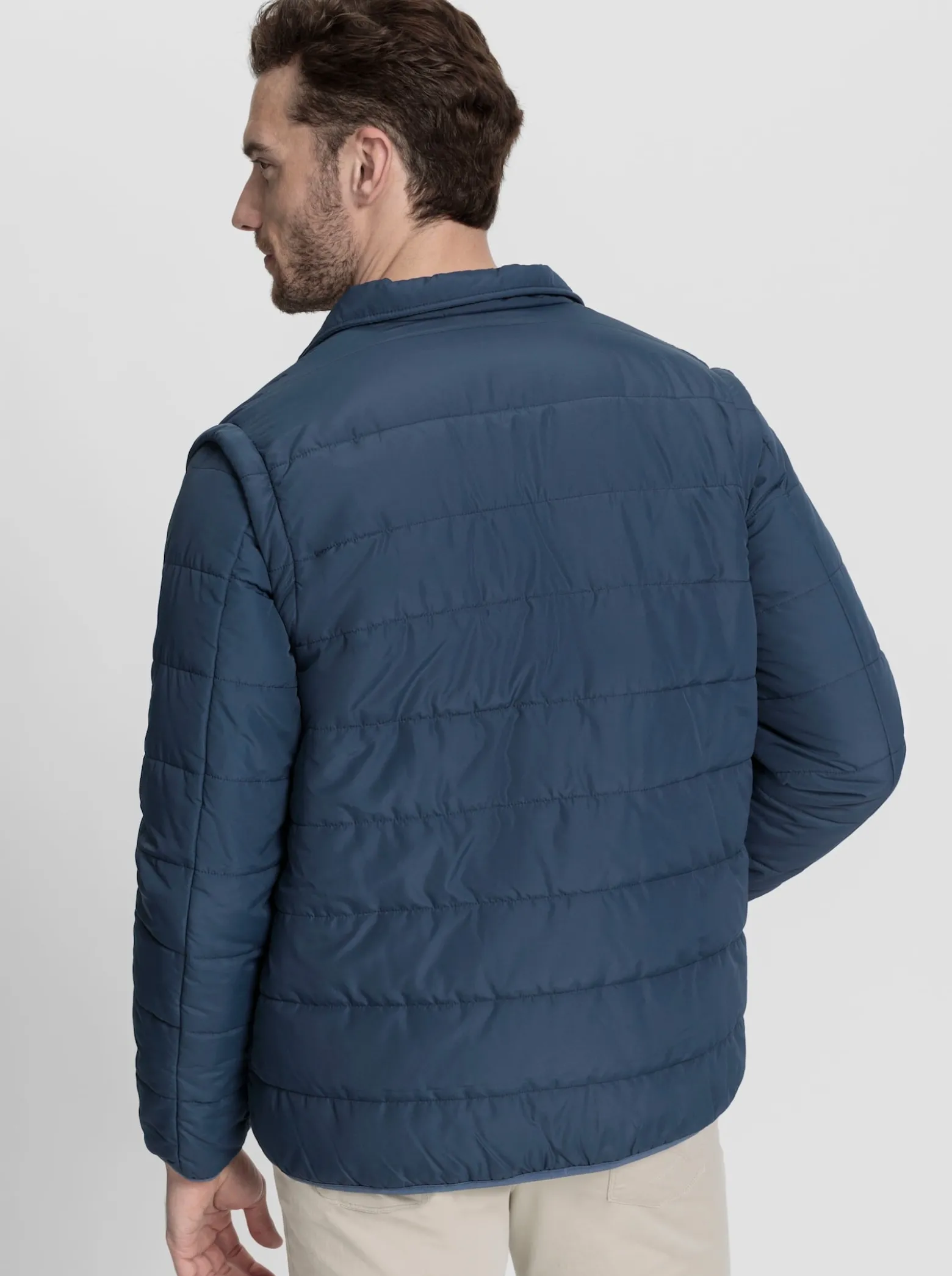 Steppjacke stark wärmend