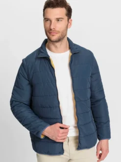 Steppjacke stark wärmend